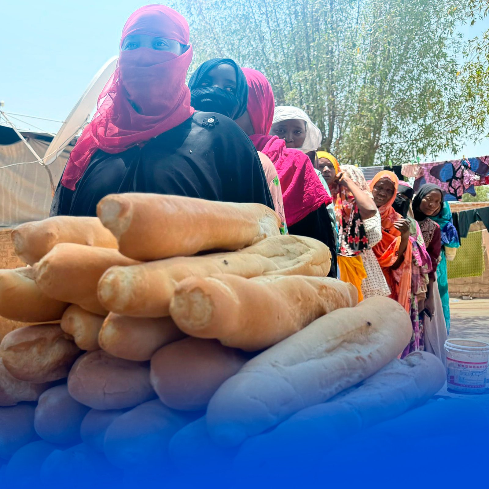 مشروع توزيع الخبز في افريقيا