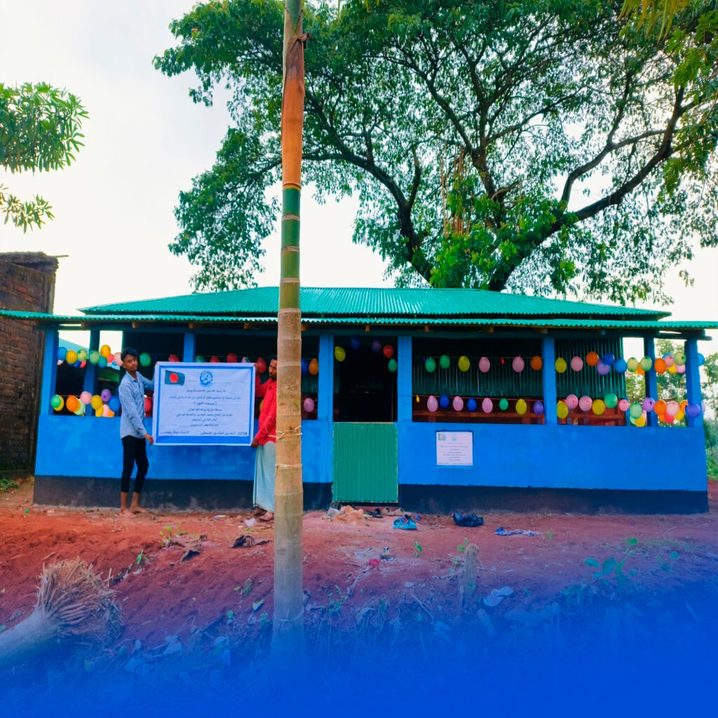 افتتاح مسجد النور في بنغلادش